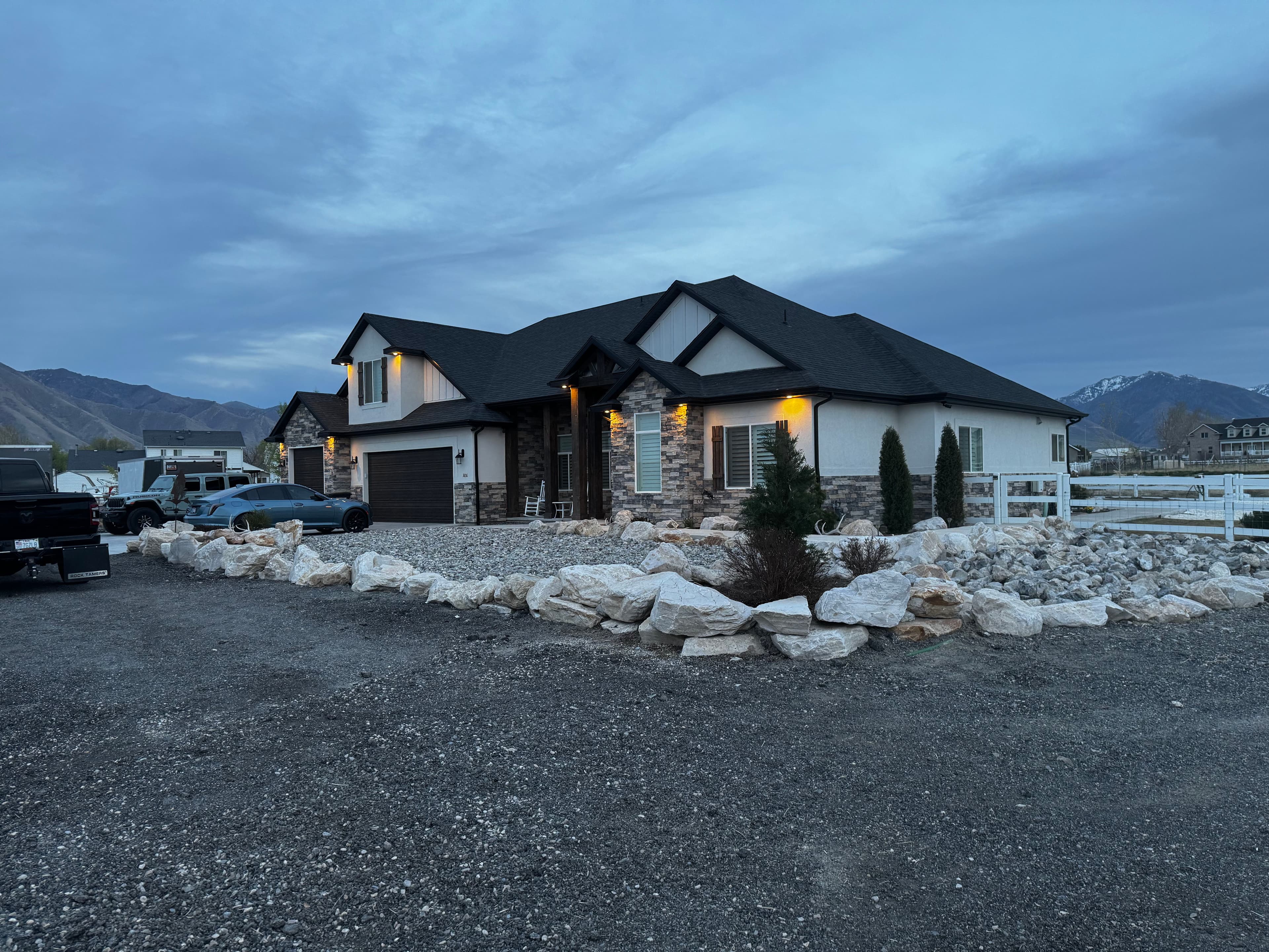 Project Serene Countryside Home Ready for the Season image